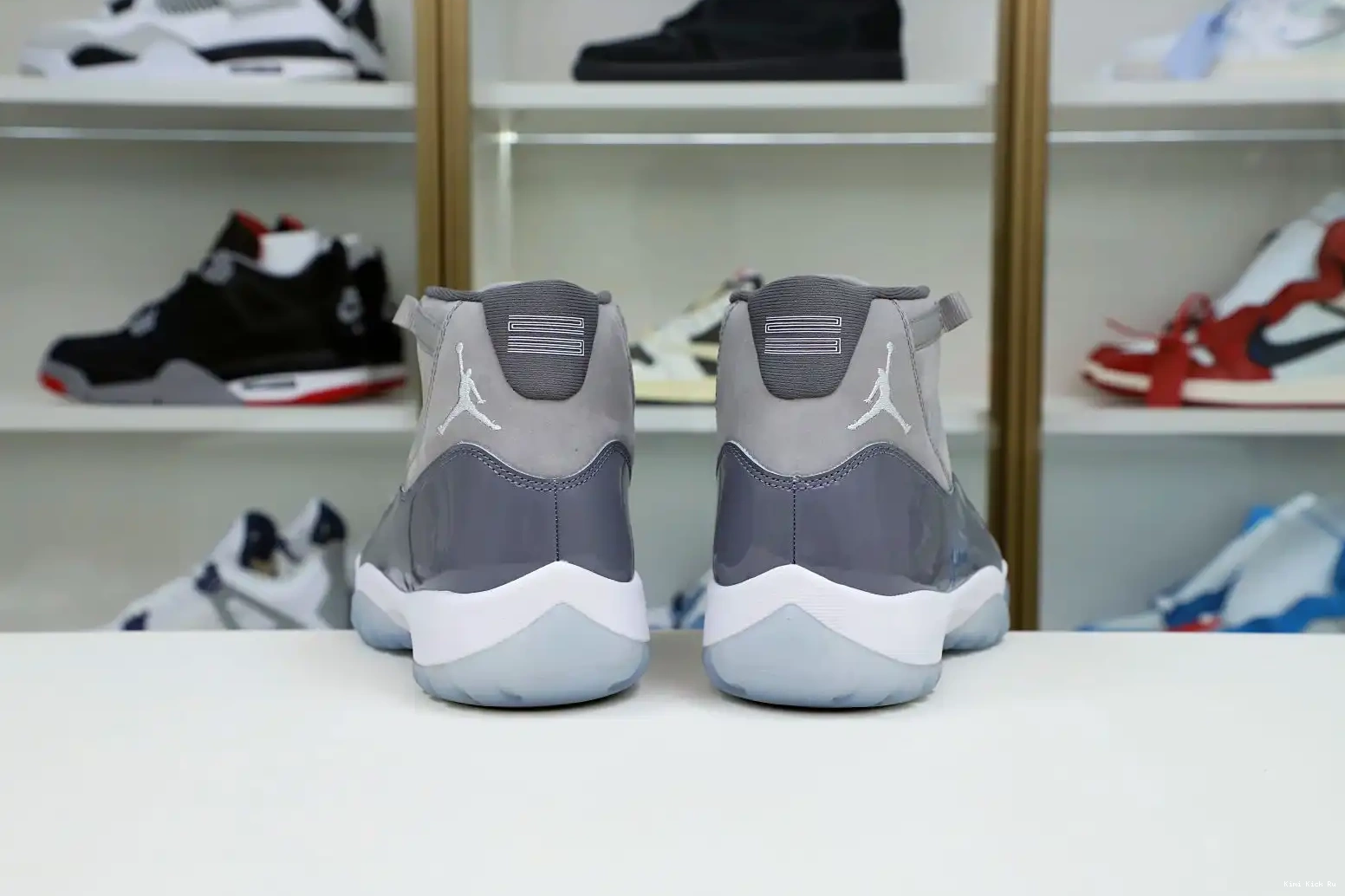 GREY' JORDAN AIR 2021 Kimikick 'COOL RETRO 11 0415